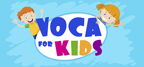 VOCA FOR KIDS